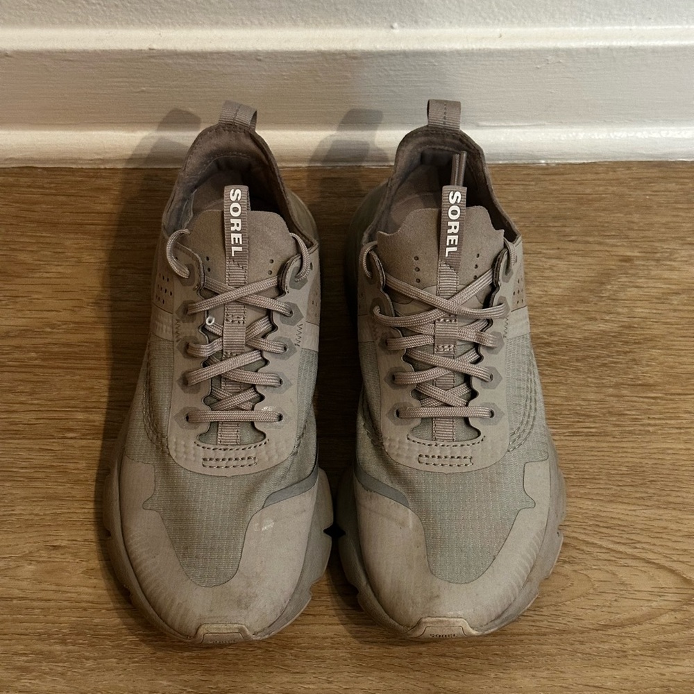 Sorel Womens Gray Sneakers